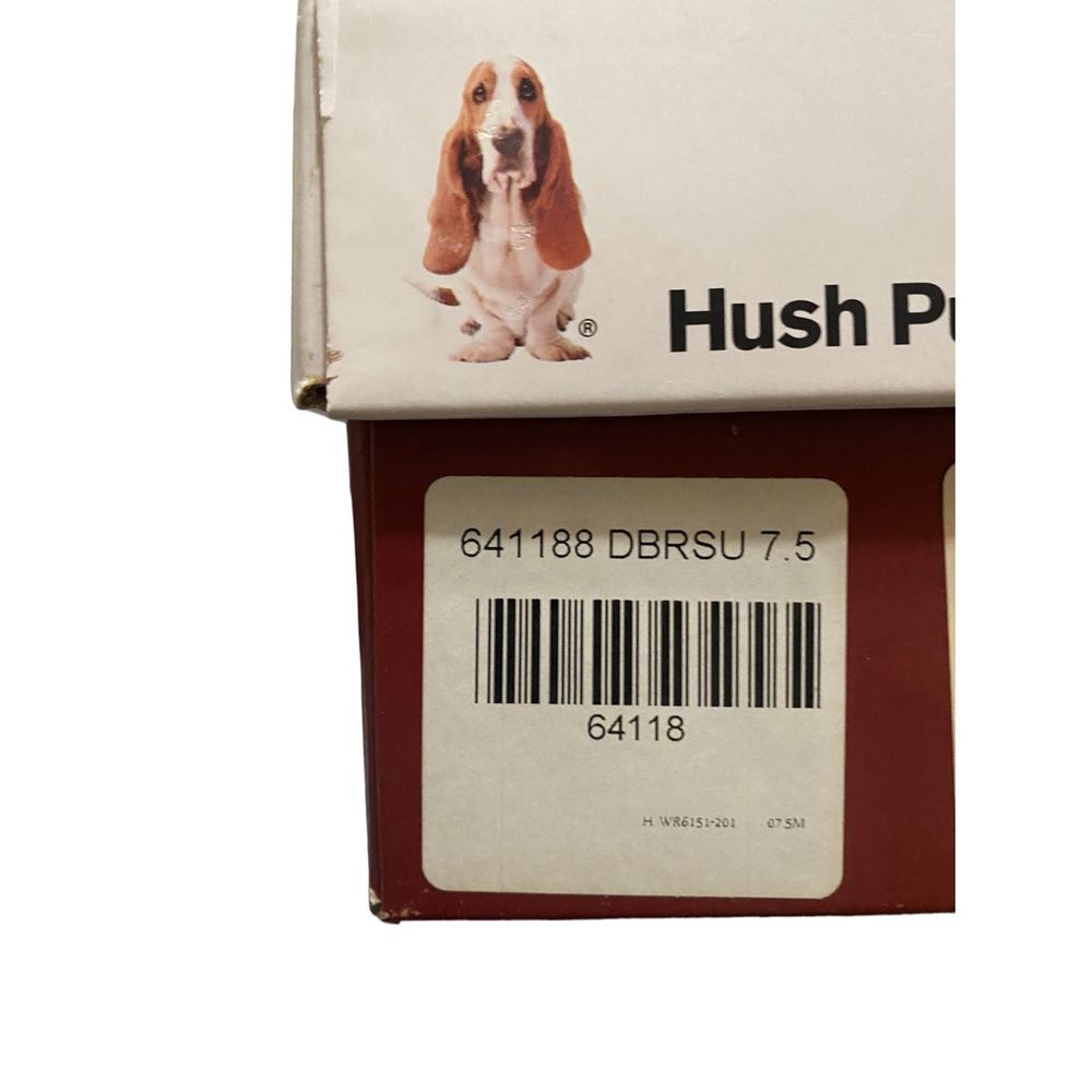 New Hush Puppies Saun Olivia Brown Boots 7.5 - Picture 10 of 12